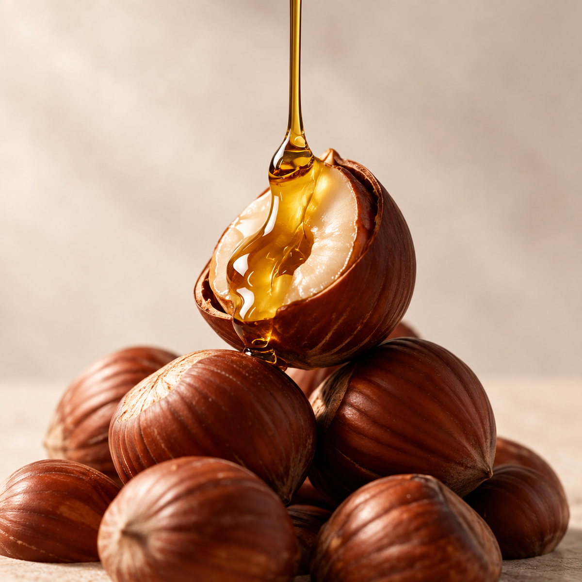 Nussöle für die goldene Jahreszeit