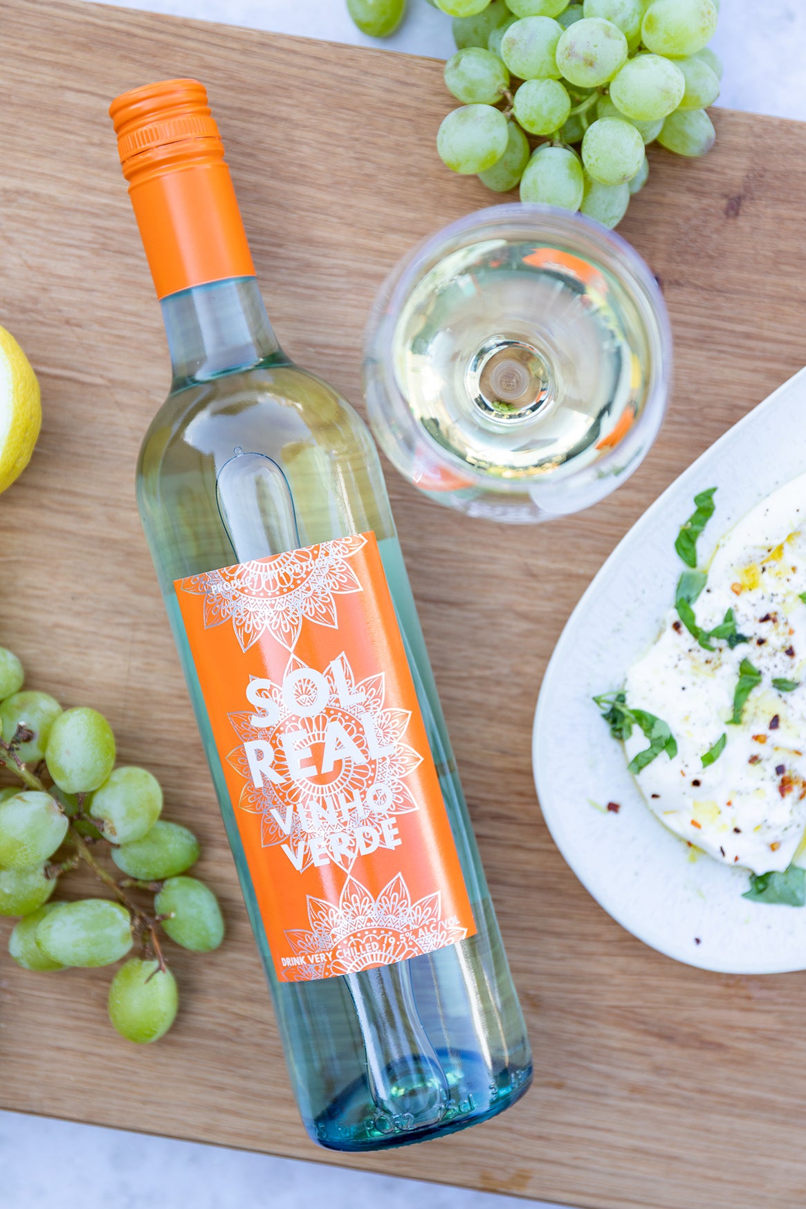2025 Sol Real, Vinho verde branco