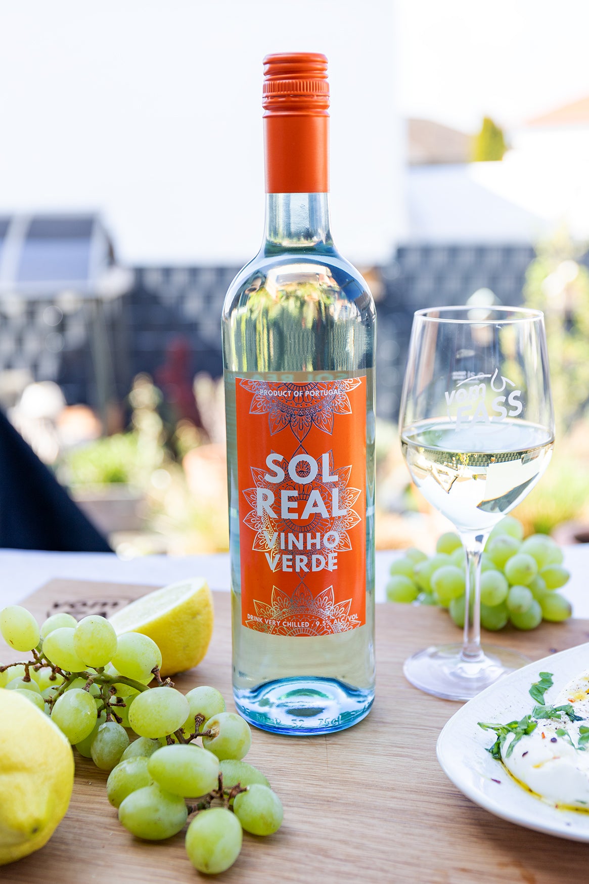 2025 Sol Real, Vinho verde branco