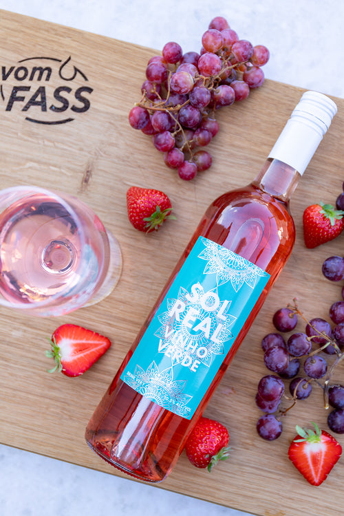 2025 Sol Real, Vinho Verde rose