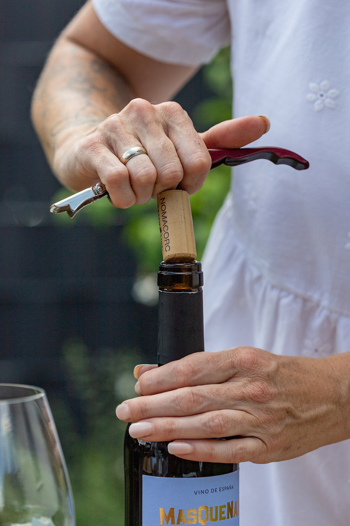 Masquenada Tempranillo, Syrah