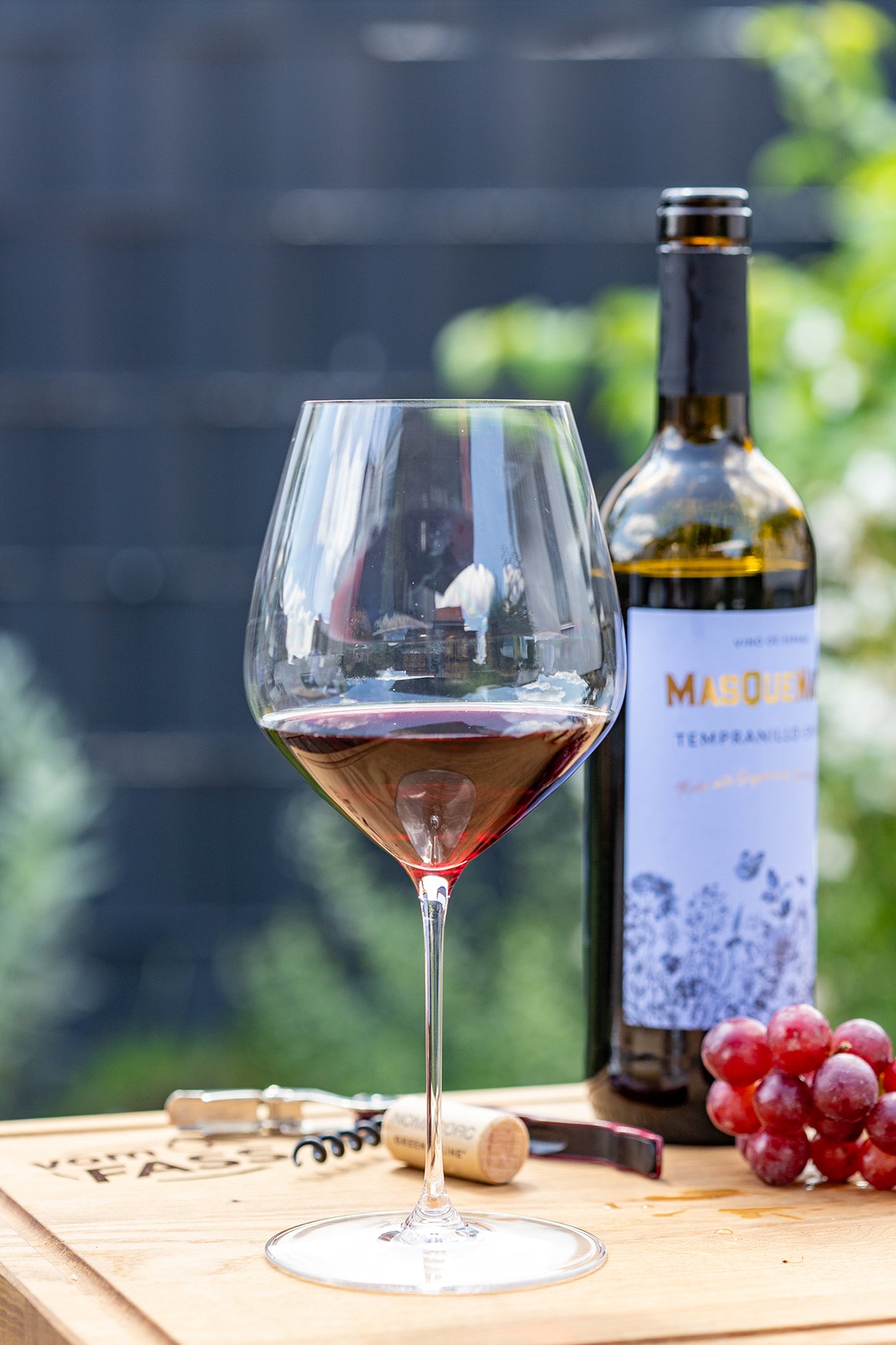 Masquenada Tempranillo, Syrah