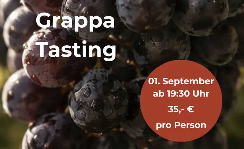 Grappa Tasting