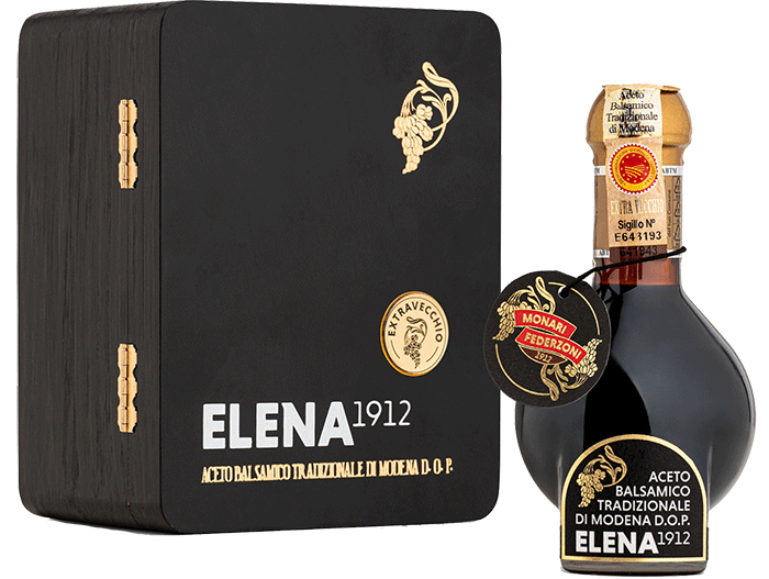 Aceto Balsamico tradizionale di Modena DOP extra vecchio, in exklusiver Holzbox