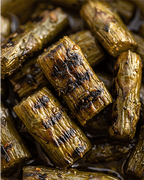 Gegrillter Spargel