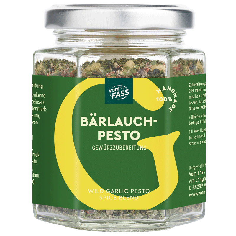 Bärlauch-Pesto