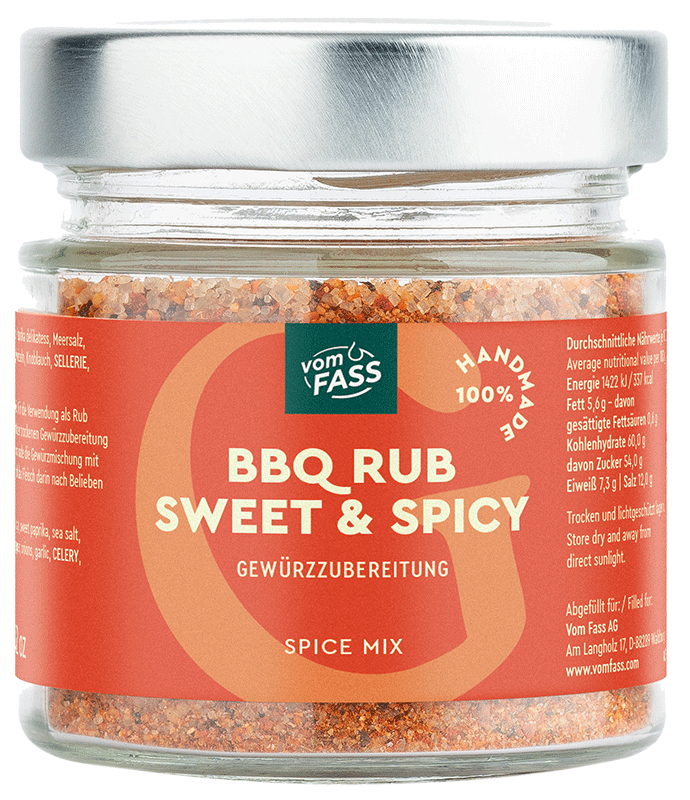 BBQ Rub Sweet & Spicy