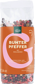 Bunter Pfeffer mit Rosa Beeren im Nachfüllbeutel
