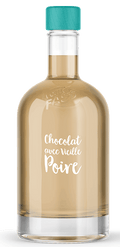 
                                Chocolat avec Vieille Poire
                            
