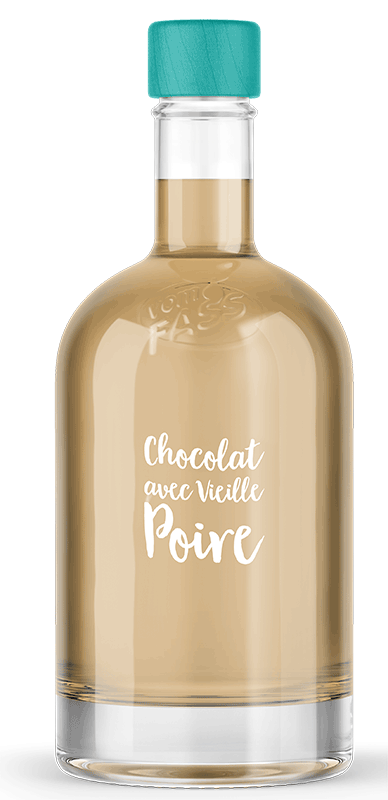 
                                Chocolat avec Vieille Poire
                            
