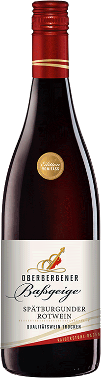 
                                2023 Spätburgunder Rotwein Oberbergener Baßgeige
                            