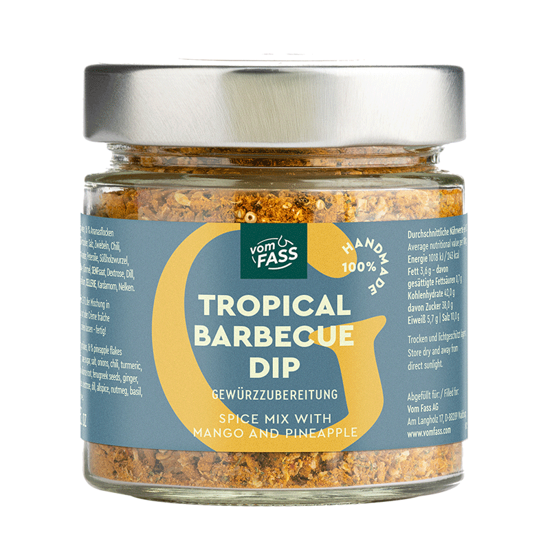 Tropical Barbecue Dip