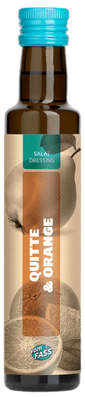 
                                Dressing Quitte & Orange
                            