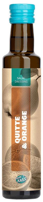 
                                Dressing Quitte & Orange
                            