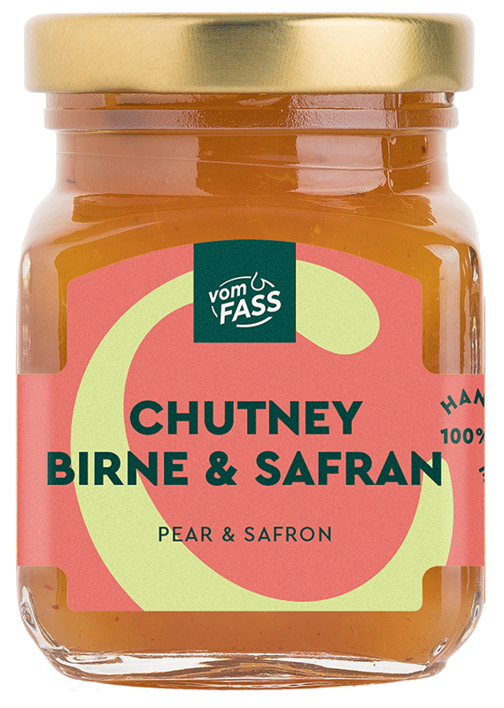 Chutney Birne & Safran