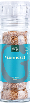 Rauchsalz in der Mühle