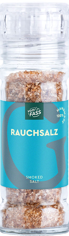 Rauchsalz in der Mühle