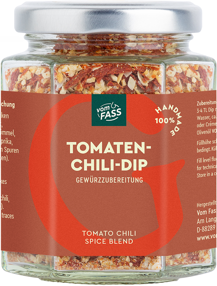 Tomaten - Chili Dip