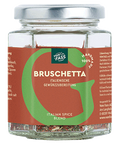 Bruschetta rosso getrocknet