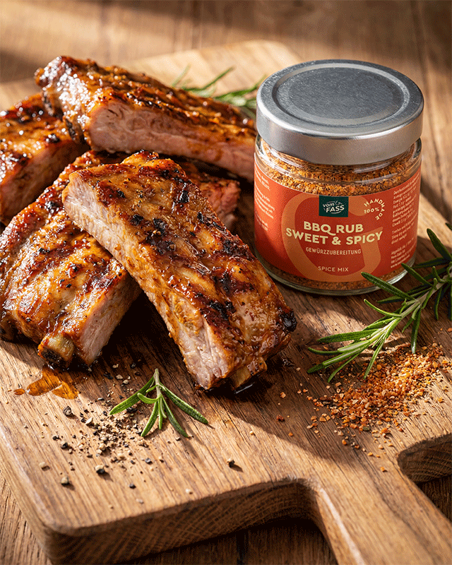 BBQ Rub Sweet & Spicy