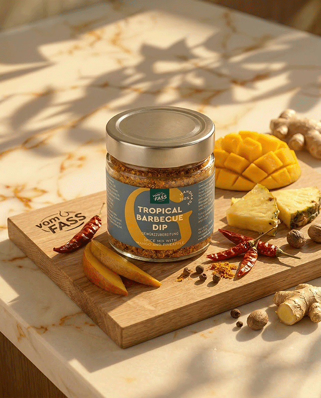Tropical Barbecue Dip