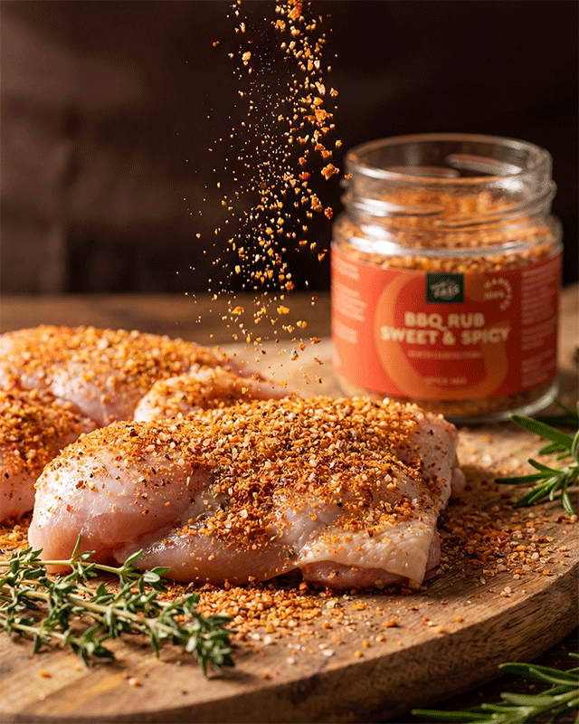 BBQ Rub Sweet & Spicy