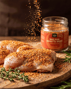 BBQ Rub Sweet & Spicy