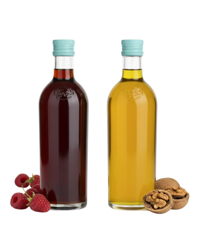 Himbeer Balsam Essig & Walnussöl Bundle