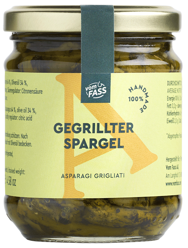 Gegrillter Spargel