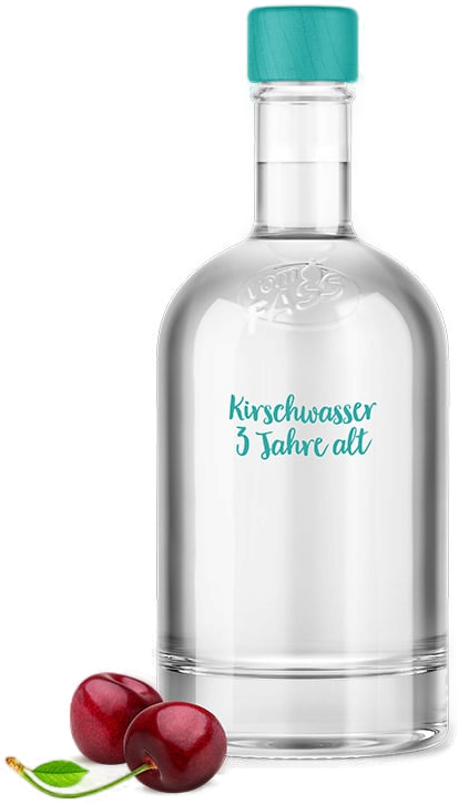 Kirschwasser 3 Jahre alt