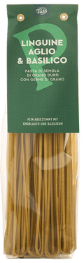 Linguine Aglio & Basilico - Knoblauch & Basilikum