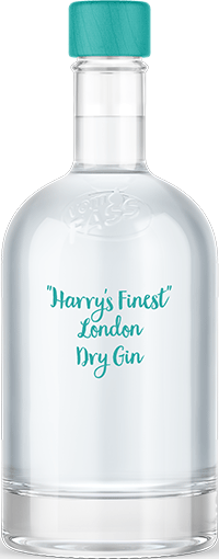 
                                "Harry's Finest" London Dry Gin
                            