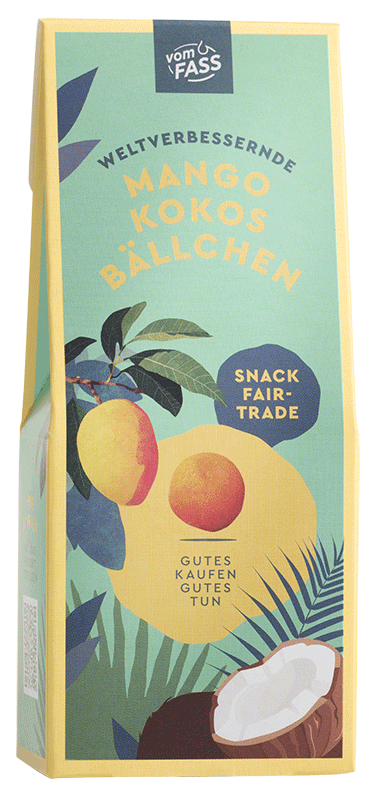 Mango Kokos Bällchen