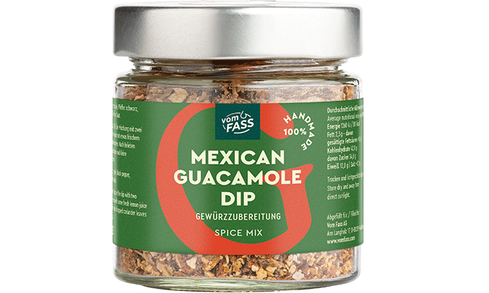 Mexican Guacamole - Dip - Gewürzmischung