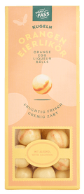 Orangen-Eierlikör-Kugeln