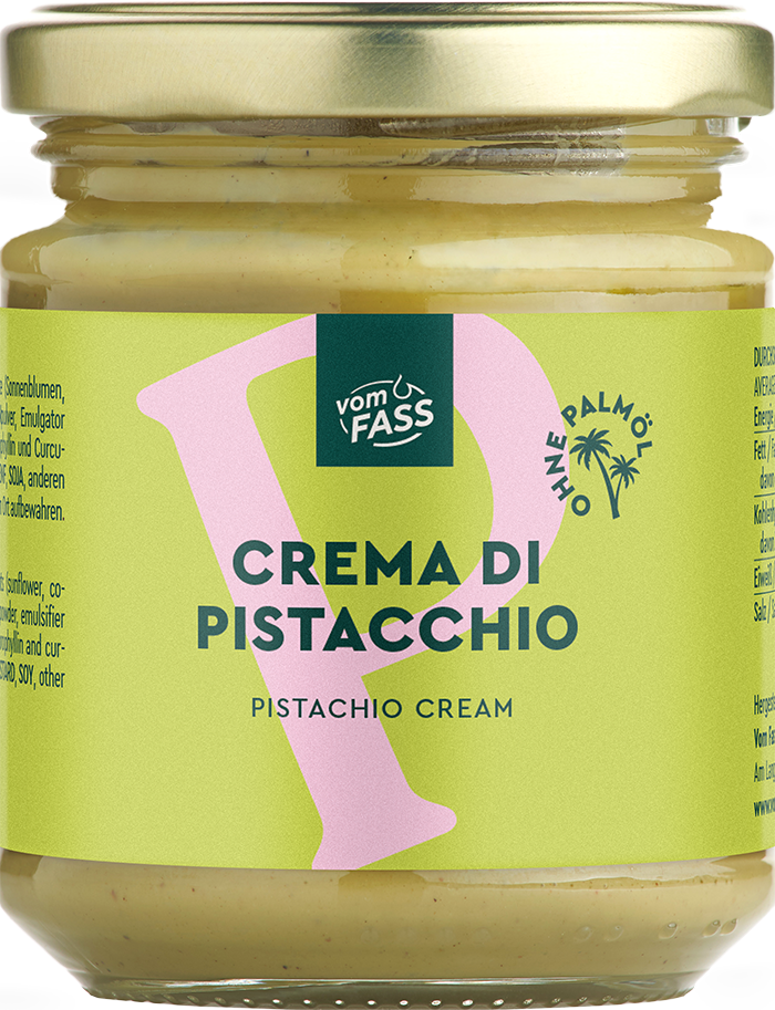Crema di Pistacchio - Pistaziencreme