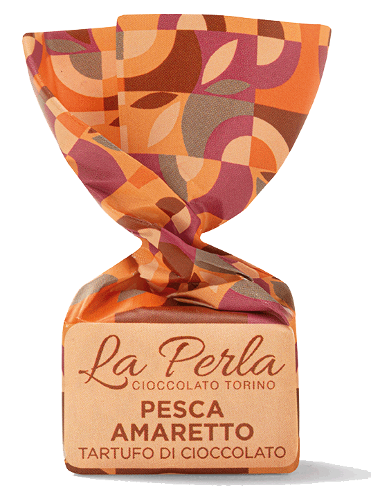 
                                Trüffelpralinen Pfirsich Amaretto
                            