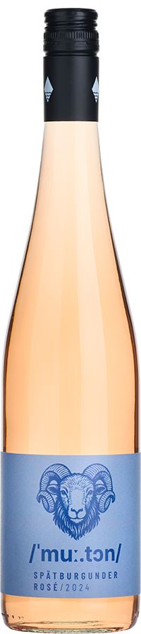 
                                2024 Mouton Spätburgunder Rose 
                            