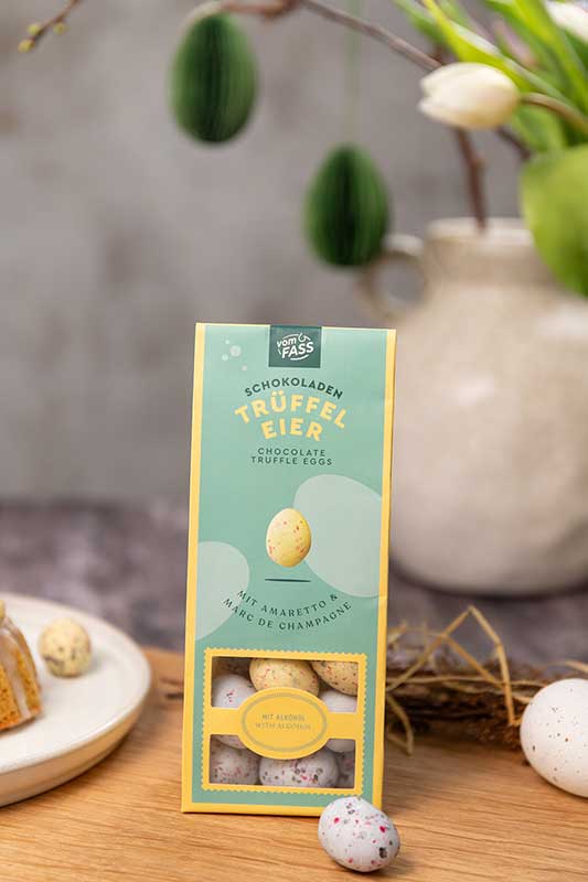 Schokoladen-Trüffel-Eier