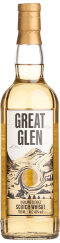 
                                Highland Blended Malt Whisky "Great Glen", 8 Jahre (700 ml)
                            