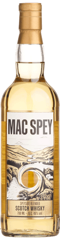 
                                Speyside Blended Malt Scotch Whisky "Mac Spey", 8 Jahre (700 ml)
                            
