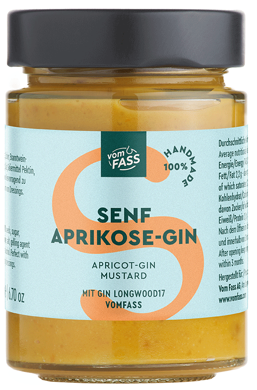 Aprikosen - Gin - Senf (Österreich)