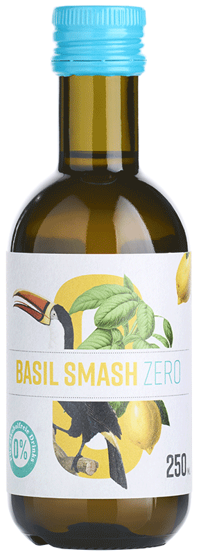 
                                Basil Smash Zero
                            