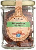 Pekannüsse mit Honig