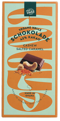 
                                Bio-Schokoladentafel Cashew Salted Caramel
                            