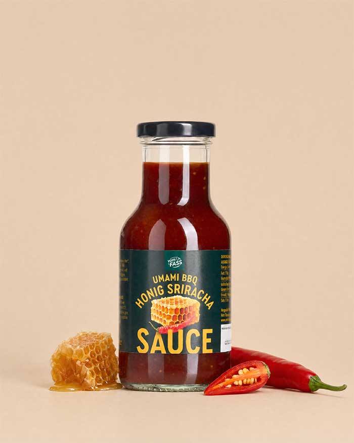 Umami BBQ Sauce - Honig Sriracha