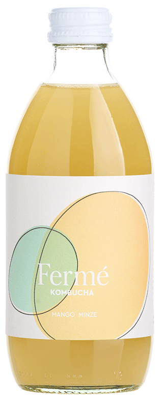 Fermé Kombucha Mango Minze - Bio