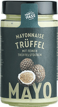 Trüffel Mayonnaise mit frischem Trüffel