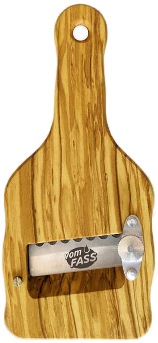 Trüffelhobel aus Olivenholz