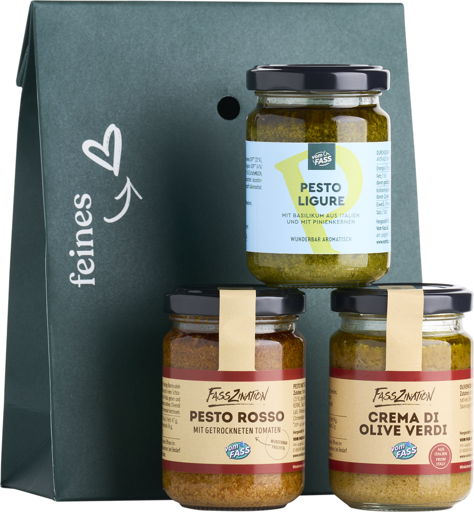 Pesto Geschenkset
